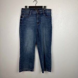Judy Blue Mid Wash Straight Leg Jeans